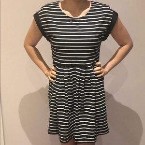 Casual Striped Dress